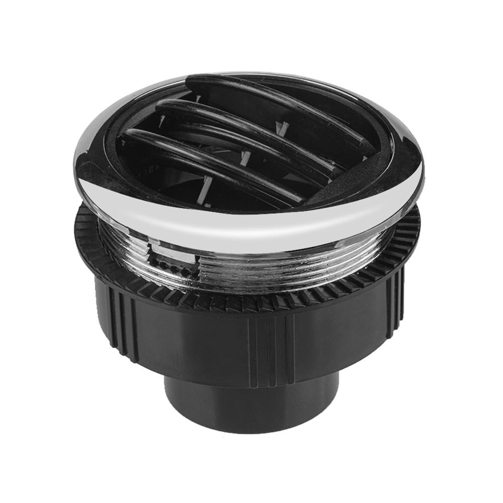 75mm 46mm Air Vent Universal Air Conditioning Outlet with Chrome for RV Bus Air Conditioner Vent Replacement Car Accessories: Orange