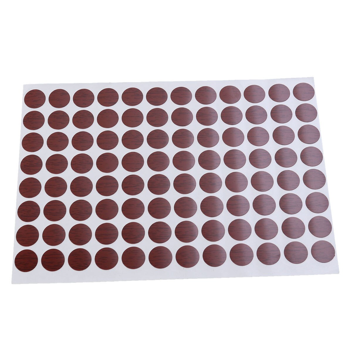 Cache-trou de vis étanche antidérapant, autocollants décoratifs (01) de 15mm, 96 pièces/feuille