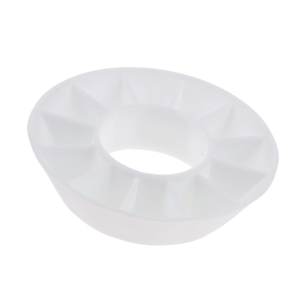 Deluxe Ball Stand - Holds Footbal/Basketball/Volleyball/ Bowling Ball or Soccer: White