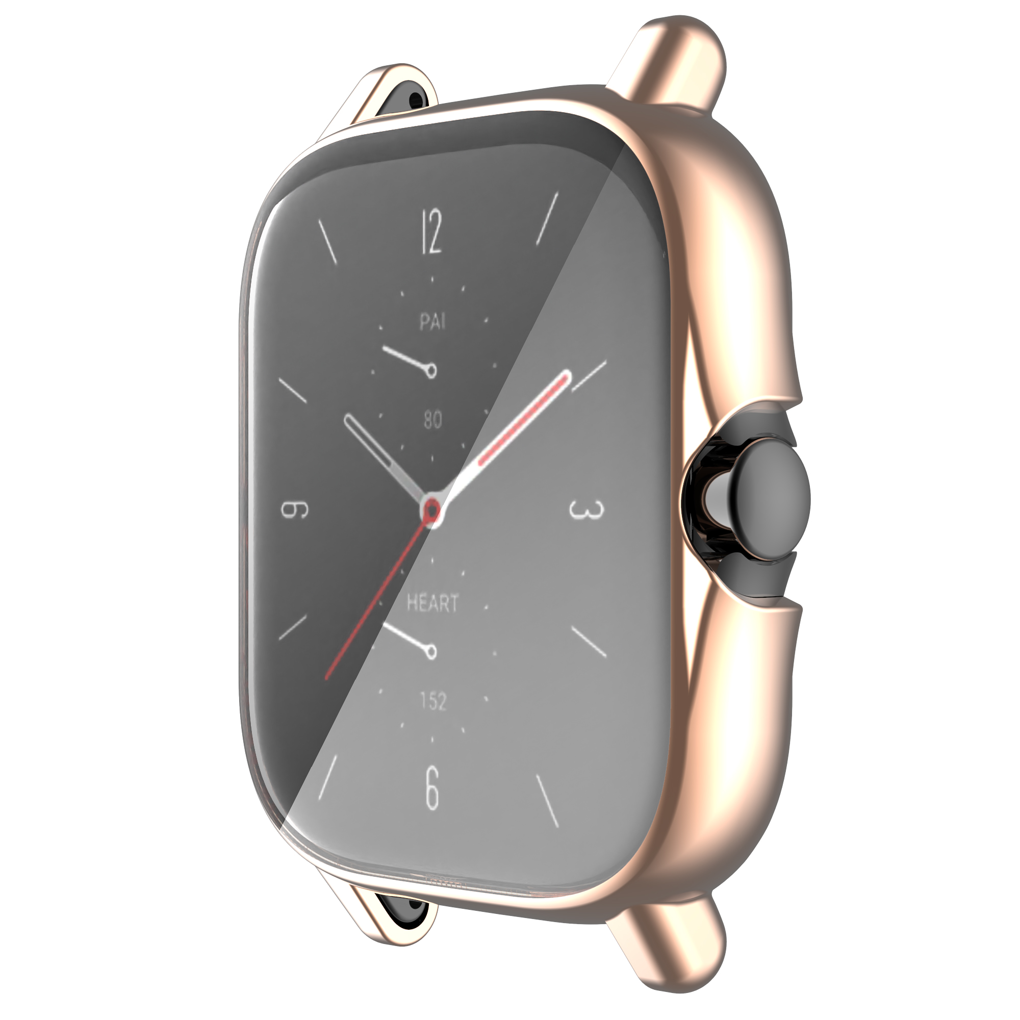 Funda protectora de TPU para Amazfit GTS 2/2e/3/4, funda protectora de pantalla para Huami Amazfit Bip U/GTS 2 Mini, carcasa protectora para reloj