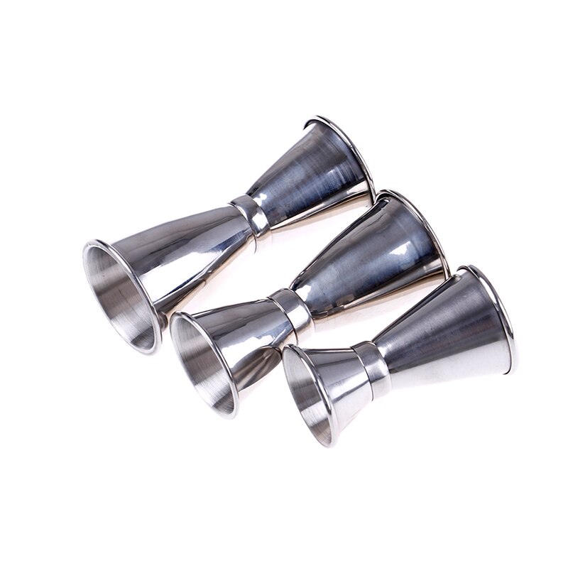 30/40/50ml Stainless Steel Cocktail Jigger Bar Measuring Cup Japanese Style Bar Tools Measures