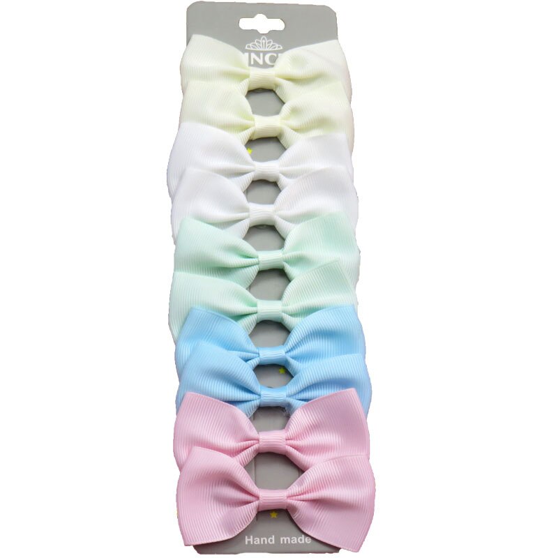 5/10 Pcs/Set Leuke Baby Haar Clips Bloem Rooster Bows Kids Meisjes Haarspelden Dot Kinderen Hoofddeksels Haarspeldjes Baby Haar accessoires: G01