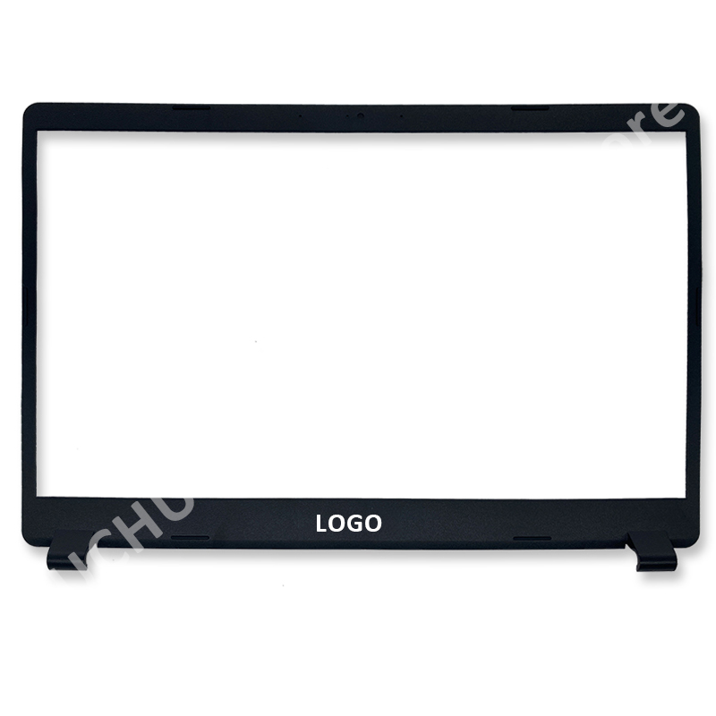 Funda de repuesto para portátil Acer Aspire 3 A315-42 A315-42G A315-54 54K A315-56 N19C1, cubierta trasera LCD, bisagras de bisel frontal, color negro