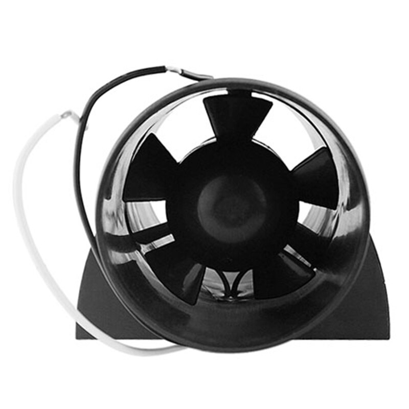 3 inch InLine Air Blower Ventilation Fan 12V Corrosion Resistant ABS Marine Boat Bilge Engine Galley Marine Silent
