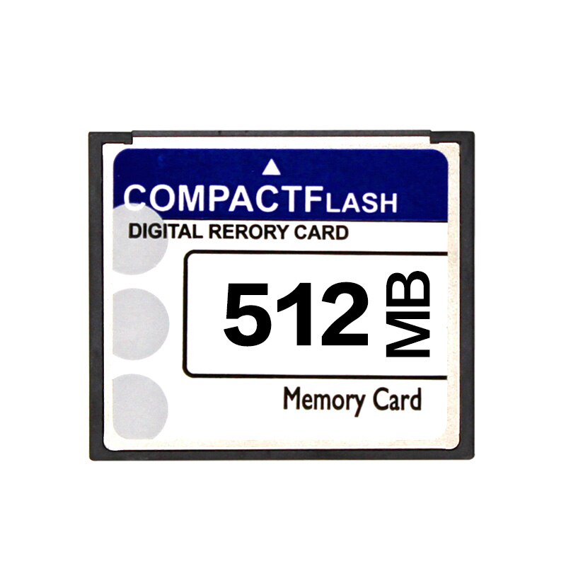 High Speed Compact Flash Card 256Mb 512Mb 1Gb 2Gb 4Gb 8Gb 16Gb 32gb 64Gb Compactflash Flash Geheugenkaart Cf-kaart Voor Camera: 512MB