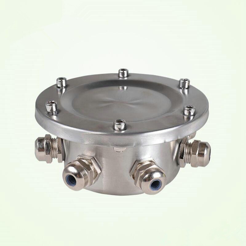 304 Stainless Steel IP68 Waterproof Connector Anti-corrosion and Explosion-proof Connector
