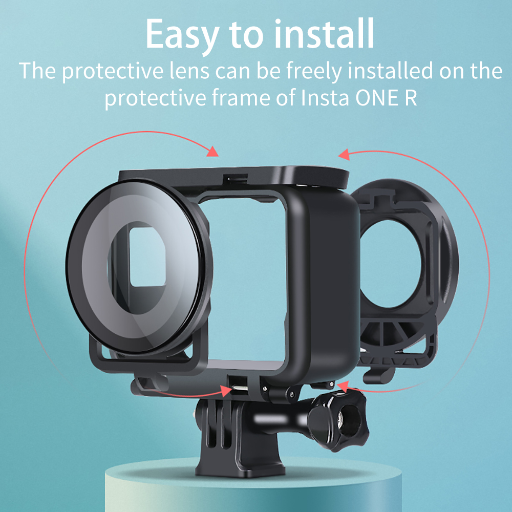 Insta360 One R Lens Guard for Dual-Lens 360 Mod for Insta360 One R Action Camera Accessories Not Original
