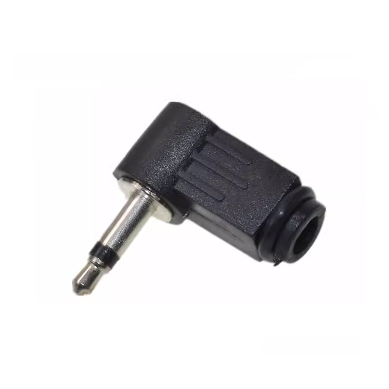 5Pcs 2.5mm / 3.5mm Audio Plug Mono Stereo Headset Jack Headphone Connector Microphone Black Audio Plug Jack Adapter Connector: Ivory