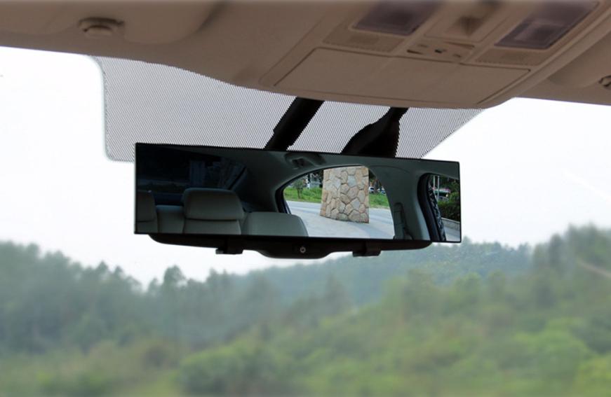 Universal Large Vision Car Proof Mirror Outlook Interior Car Wide Angle Interior Rearview Mirror Aug 17