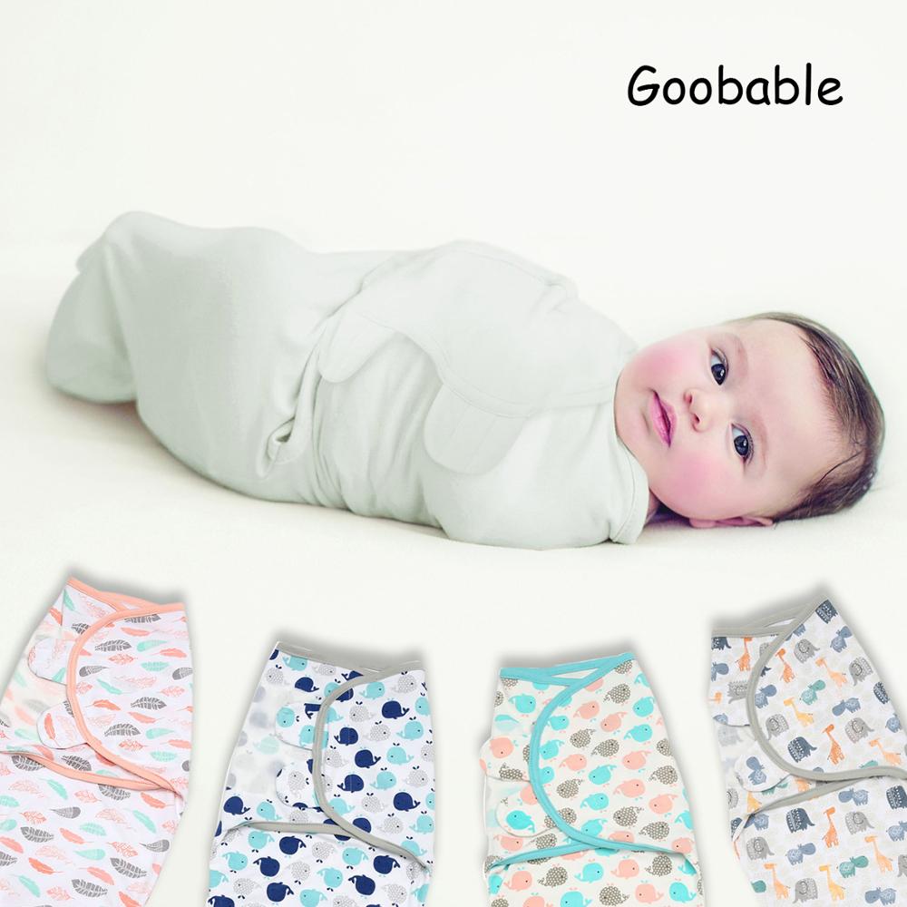 Baby Swaddle Blanket Wrap Newborn Baby Swaddle 100% Cotton Soft Infant Newborn Baby Products Blanket &amp; Swaddling Sleepsack