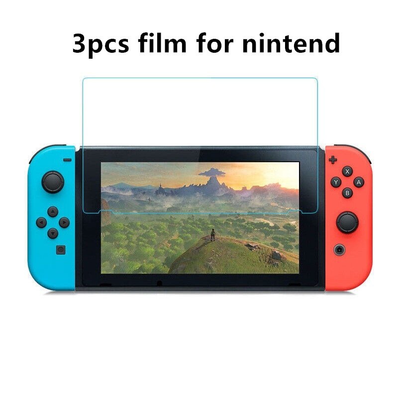 Tempered Glass Screen Protector For Nintend Switch Lite Glas Screenprotector For Nintendo Switch Nintendoswitch Lite Ecran Verre: 3pcsfilm for Nintend