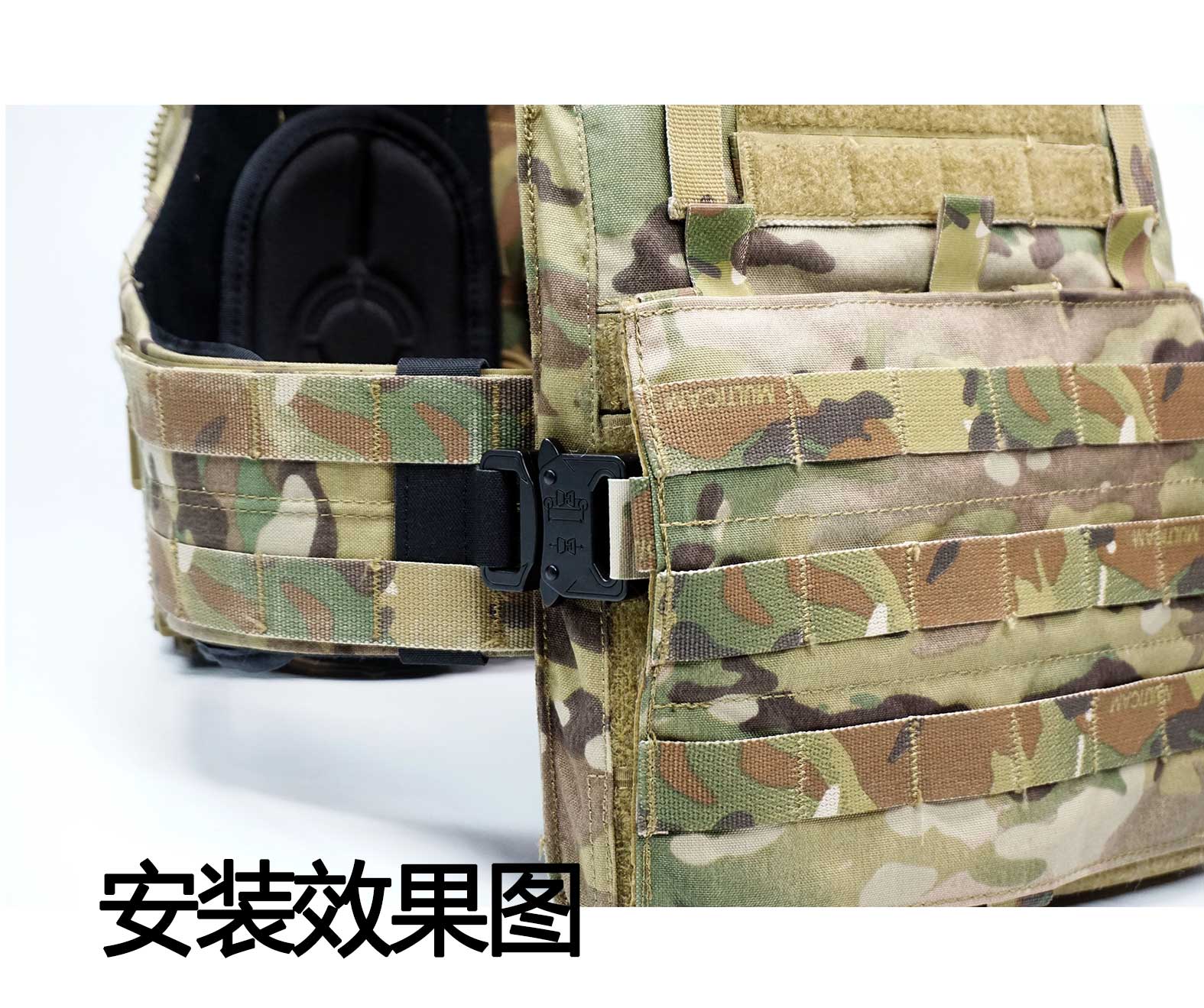 FCPC-botón a presión para chaleco, accesorio modificado para TMC FERRO, novedad