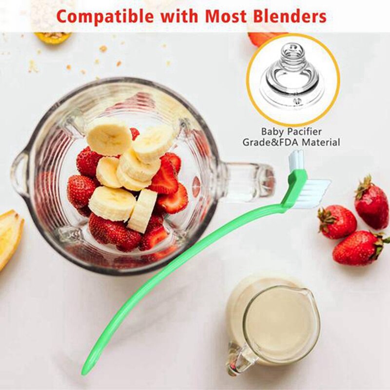 Skrobak mikser, skrobak mikser szczotka urządzenie robić gotowania dokładne czyszczenie kosa robić zarośli szczotka robić Thermomix TM5/TM6/TM31