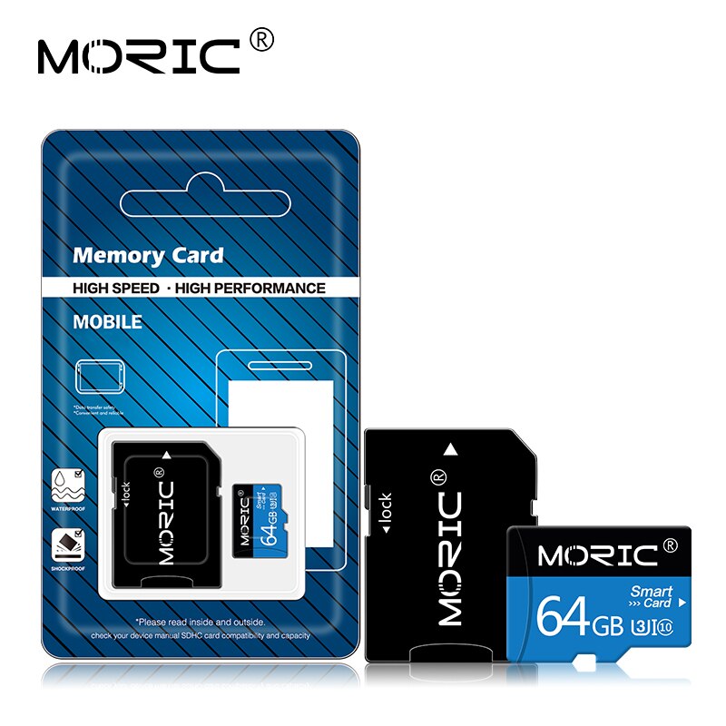 Moric Microsd-kaart C10 Mini Tf Card 8Gb 16 Gb 32Gb Flash Card 64Gb 128Gb cartao De Memoria Geheugenkaarten Met Gratis Adapter