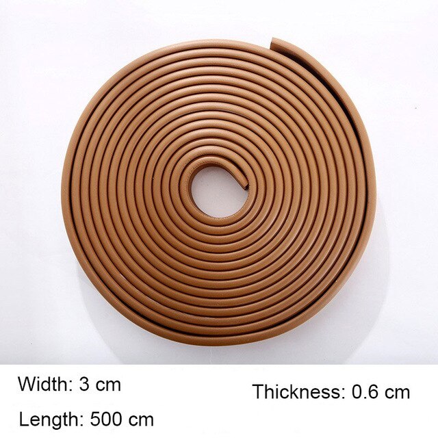 Wall Borders Line Sticker Wall Edges Sticker Flexible Self-Adhesive Foam Molding Trim Strips Edges for Corners Kitchen Window: yellow