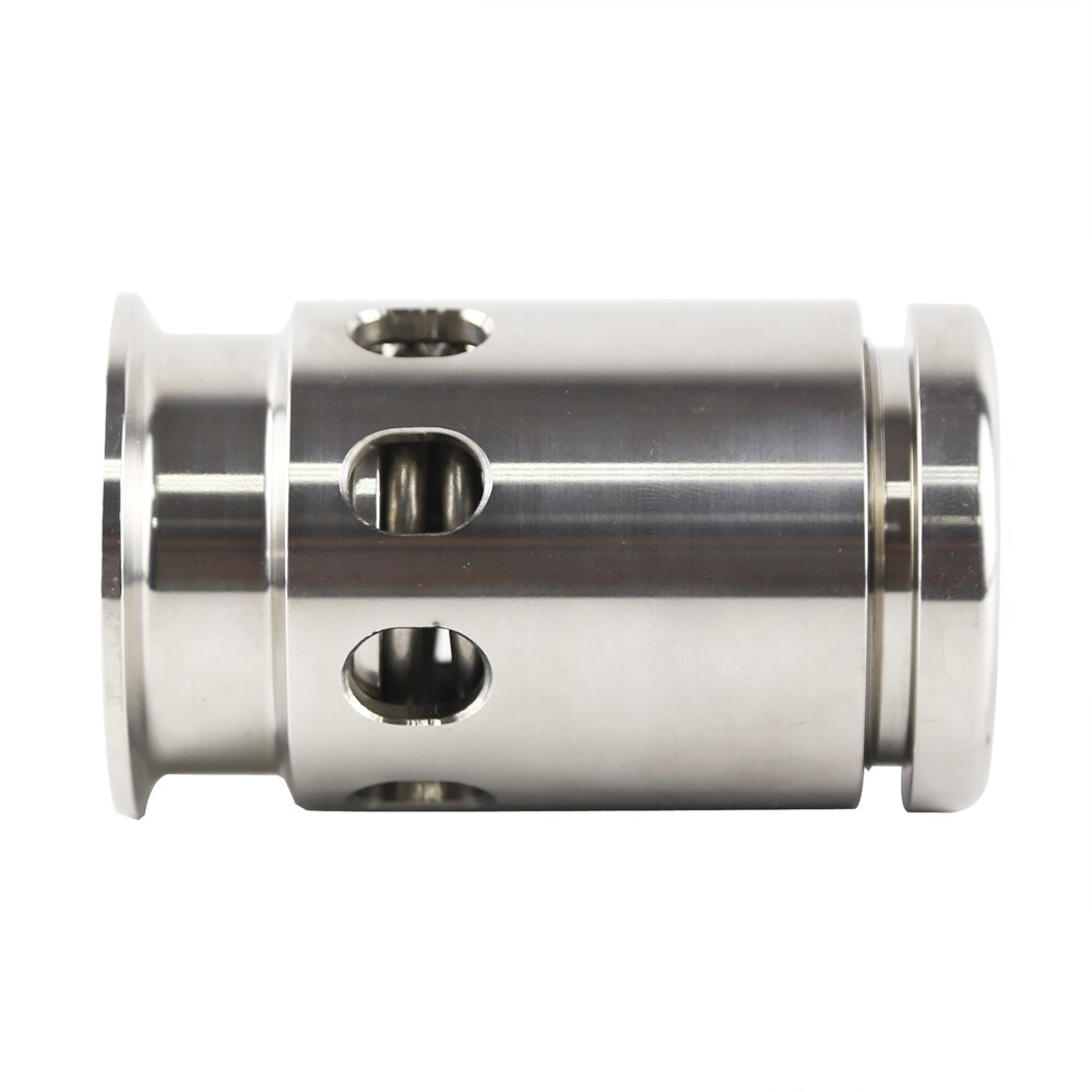 38mm Tri Clamp Ferrule OD 50.5mm Pressure Relief Safety Valve 0.2 mpa Sanitary SUS 304 Stainless Steel Beer Brew Fermenter