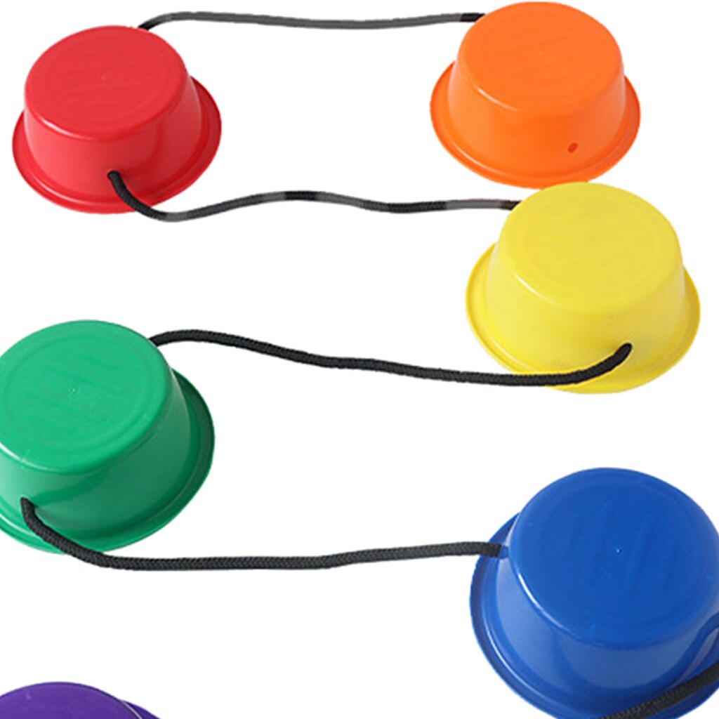 4-6 Jaar Kids Stepping Stone Balans Blokken Obstakel Spel Voor Vroeg Leren