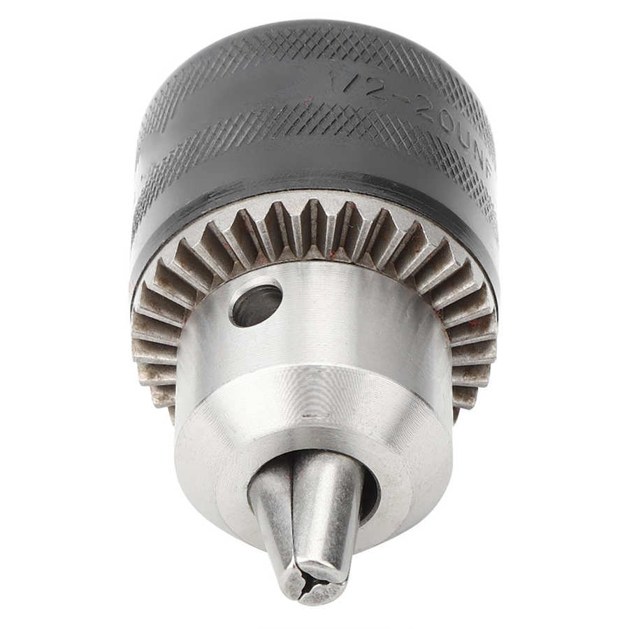 Drill Chuck with Key 1.5-13mm 1/2-8209 20UNF Handheld Durable Chunck and Wrench Replacement