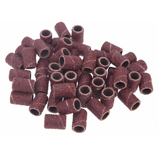 50 stuks schuurband, slijpschijf, nail art, diy, pedicure, schuurmachine, schuurhuls, nagelboor, manicure-gereedschap, accessoires
