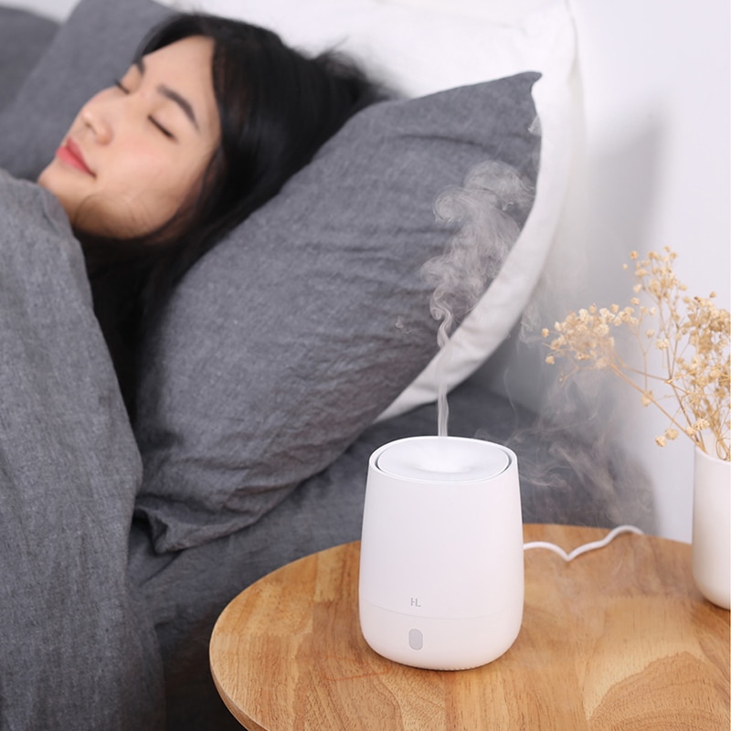 Xiaomi mijia HL Humidifier USB aroma Diffuser Portable Air Dampener Diffuser essential oil ultrasonic Mist Maker Quiet
