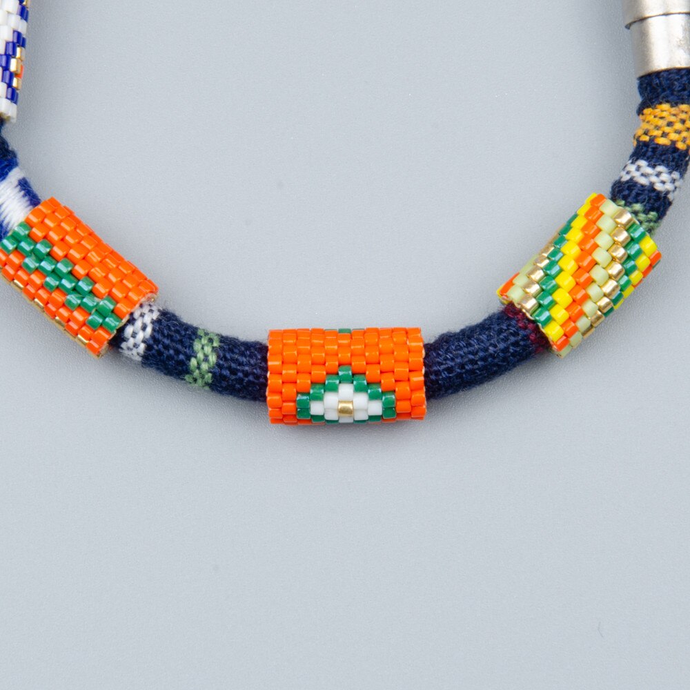 iść2boho bransoletka zło oko Boho Bileklik Delica Miyuki bransoletki dla kobiet biżuteria bohema Pulseras Mujer Moda 2020 Wykonany ręcznie prezent