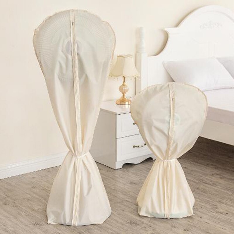 Fan Cover PEVA All-in-One Waterproof Anti-dust Fan Storage Bag Protective Cover With Zipper