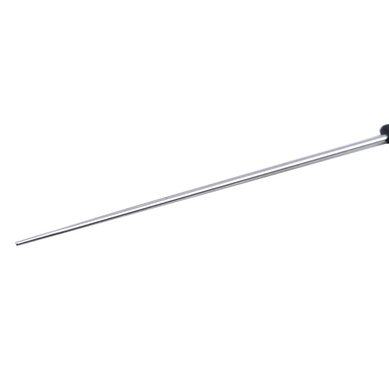 Peine fino con dientes negros de 21,7 cm de longitud, , , antiestático