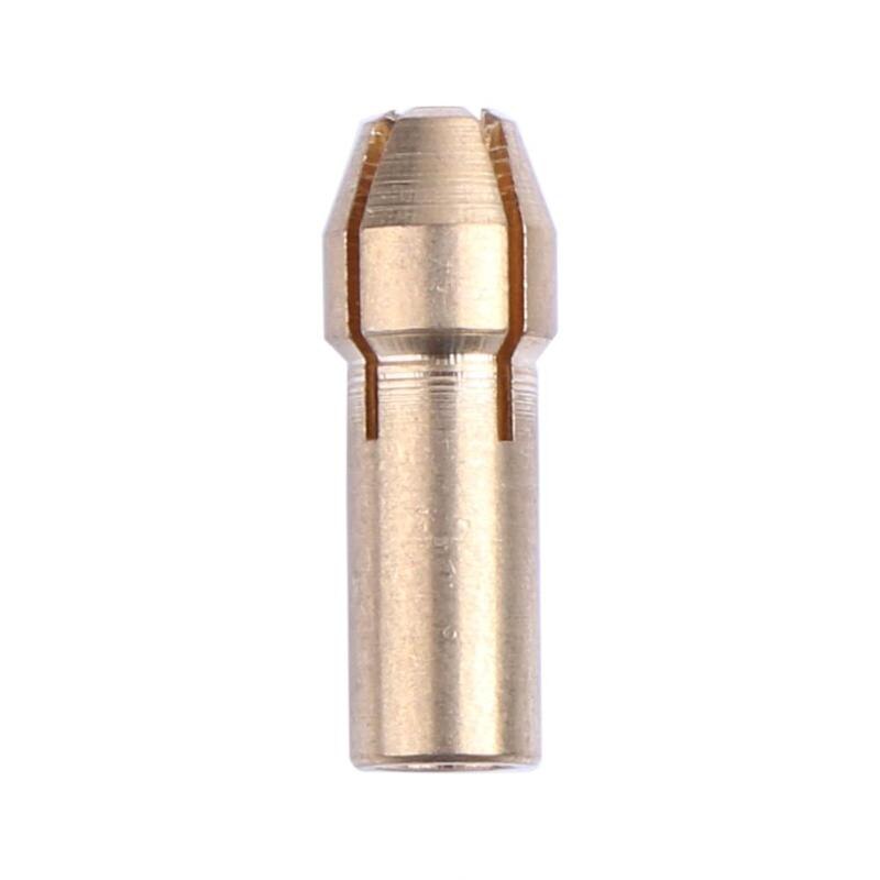 10pcs Mini Brass Copper Collets Chucks for Twist Drill Motor Shaft Grinder 0.5mm-3.2mm Quick Chuck Set Machine Tools Accessories