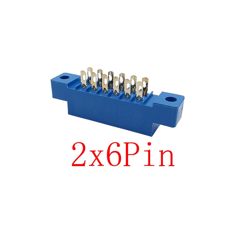 1Pcs 805 Series Strip Connector 3.96mm Pitch PCB Mount Card Edge Connectors Connecting Finger Socket Wire Terminal 8P-72Pin
