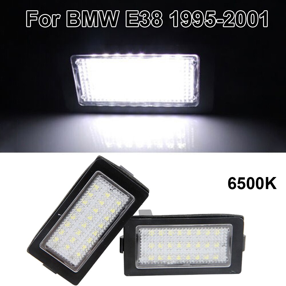 2Pcs Led Verlichting Wit Accessoires Auto Vervanging Lampen Voor Bmw E38 1995-2001 Duurzaam