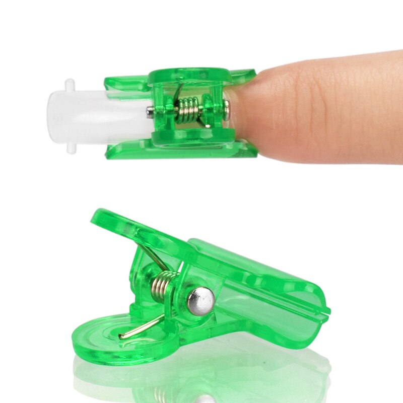 Nagel Vorm 1M Nail Art Glasvezel Voor Uv Gel Diy Nagels Wit Acryl Nagel Tips Diy Nail Spa tool Nail Gereedschap