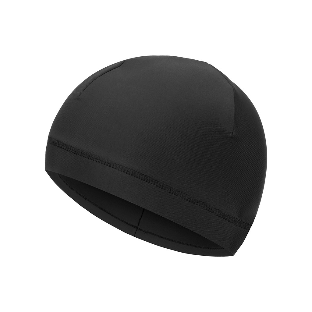 Gorra de invierno térmica para correr deporte Bluetooth gorra de ciclismo gorra casco de seguridad está forrada con gorra deportiva transpirable de secado rápido: Gris