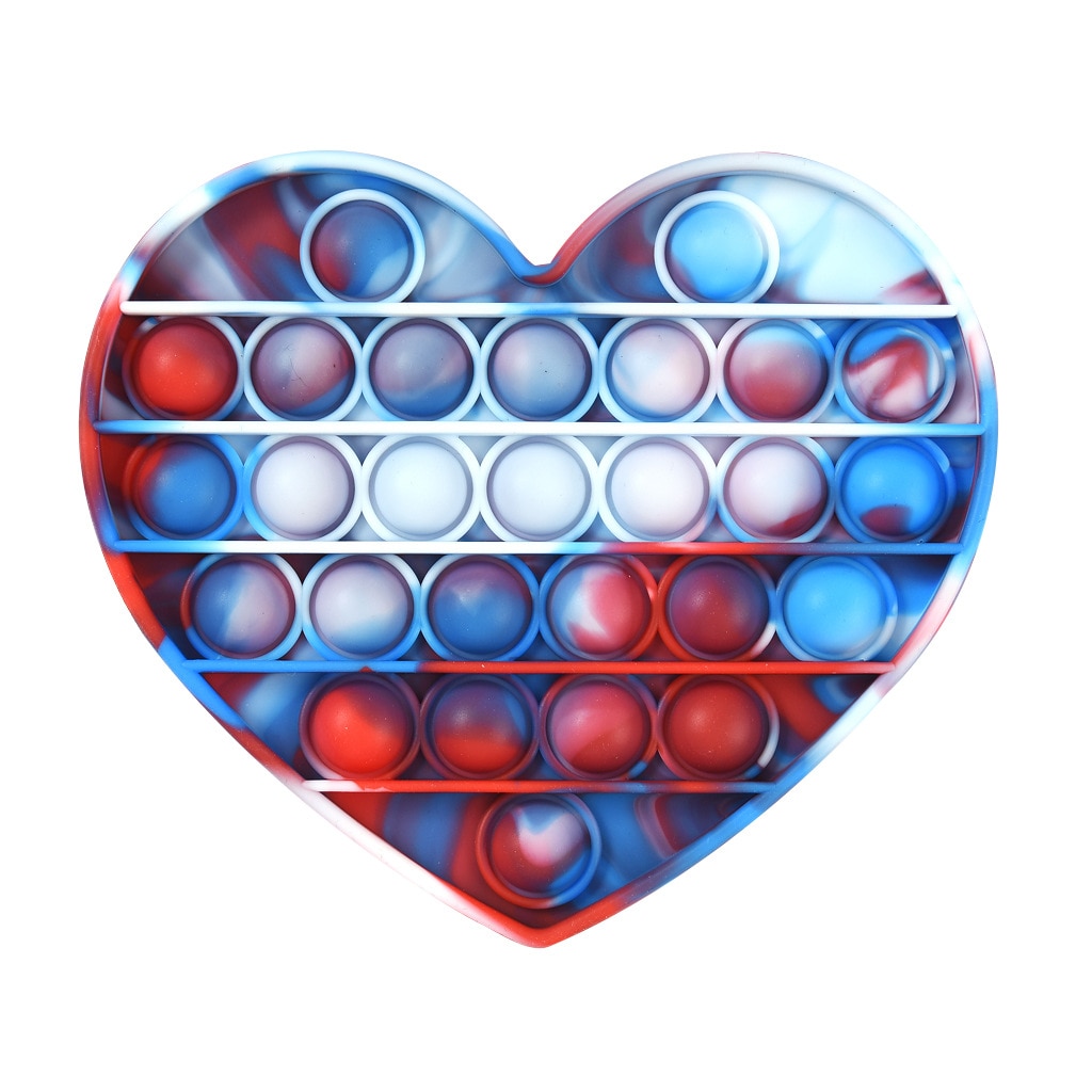 Pop It Push Bubble Fidget Toys Adult Stress Relief Toy Antistress PopIt Soft Squishy Anti-Stress Anti Stress Box Poppit: O