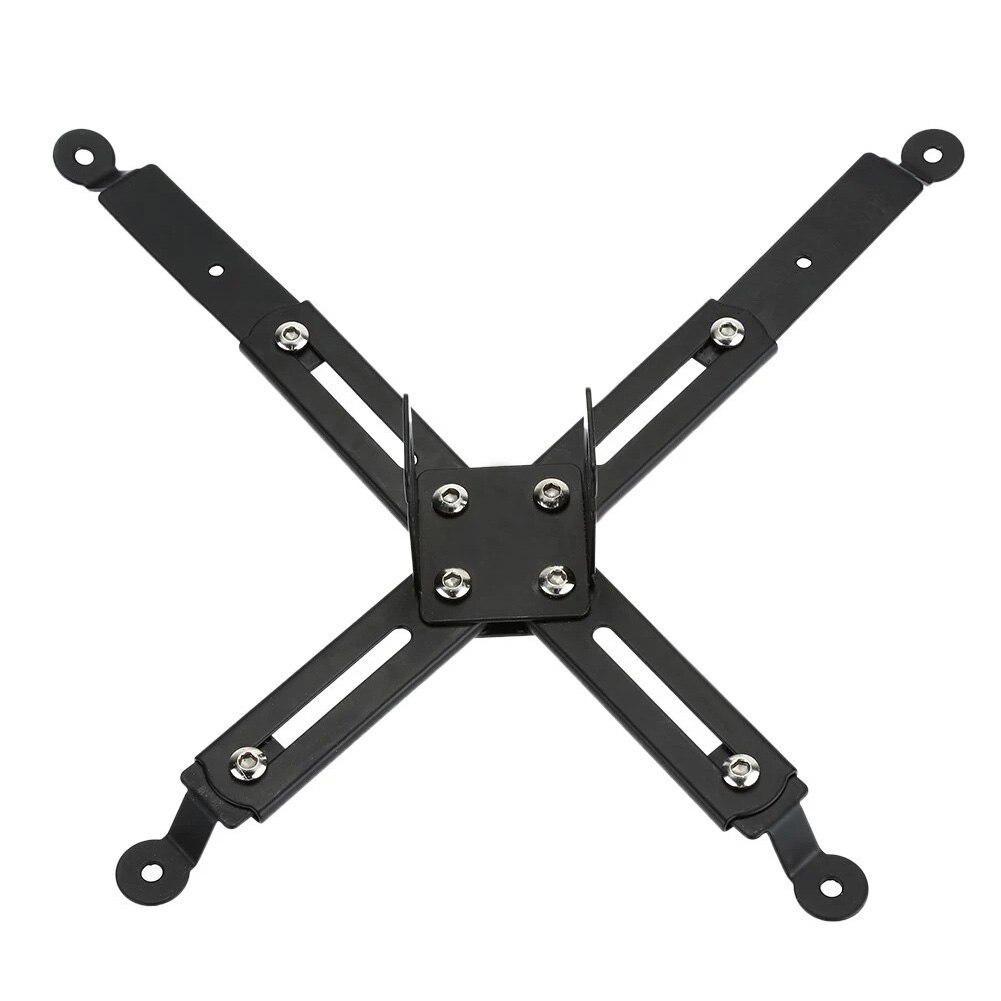 Stand Retractable Wall Mounted Loading Adjustable Black Projector Mount Universal Hanging Swivel Ceiling Bracket Multifunctional