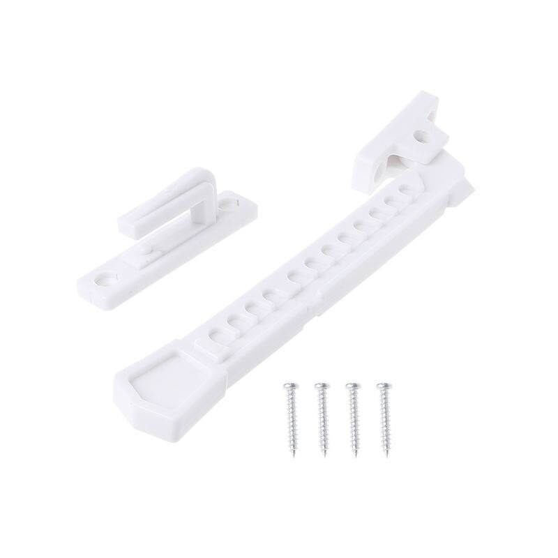 Attache de fenêtre ABS avec vis serrure de ceinture de fenêtre