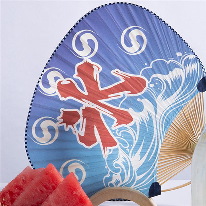 Decorative Japanese Fan Paper Japanese Fan Portable Japanese Fan With Ukiyoe Summer Festival Kimono Accessories Cool Fan