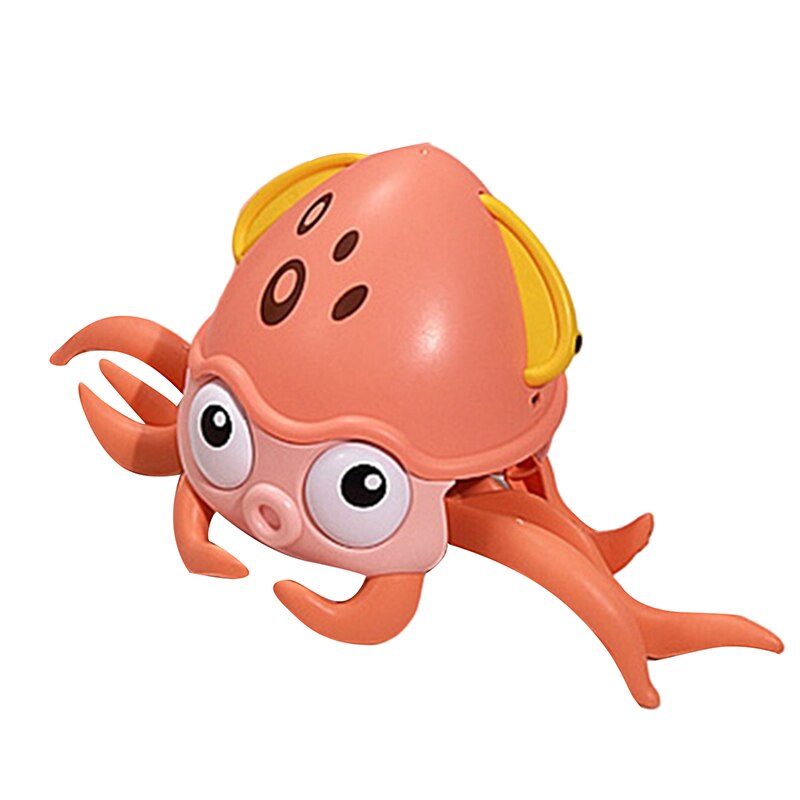 Juguetes para gatear con luz y música para bebé, cangrejo con Sensor de obstáculos para jugar, aprender a caminar, venta de PR: 4