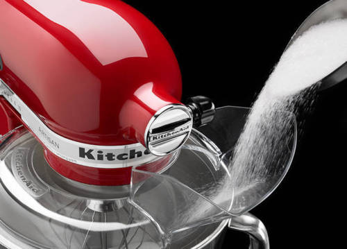 Voor Kitchenaid Mixer Kom Gieten Shield 4.5 - 5 Qt KN1PS KSM500 KSM90 KSM75 K45SS KG25H3X KG25H7X