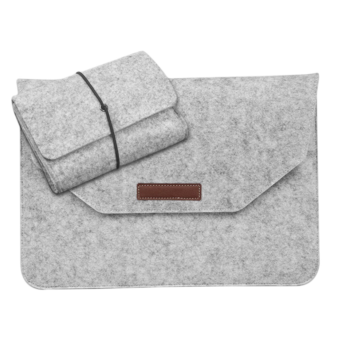 Kannettavan tietokoneen laukku macbook air pro retinalle 11 13 15 tuuman laukku macbook pro airille retina 11 '' 13 '' 15 '' huopa kannettavan tietokoneen suojakotelo: Harmaa / 15 tuumaa