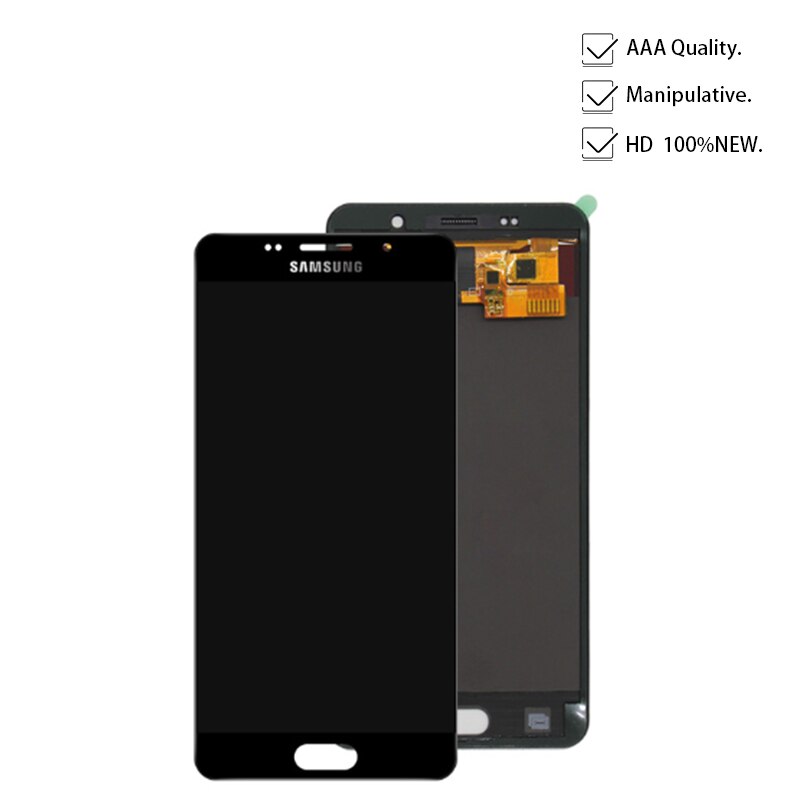 Ensemble écran tactile LCD de remplacement, pour Samsung A5 A510 A510F A510M, SM-A510F, Original