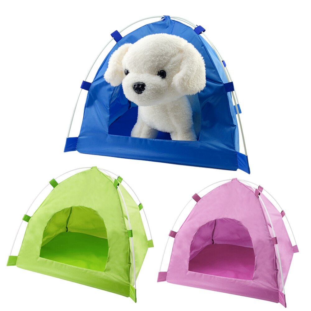 Fresh Look at Foldable Dog Tent For Dog House Outdoor Indoor Pet