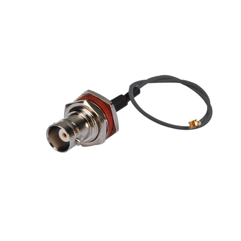 Superbat Cable BNC Jack-O-anillo UFL/IPX/IPEX 1,13mm Cable coaxial de 15cm para SDI GPS Radio vídeo CCTV cámara de seguridad