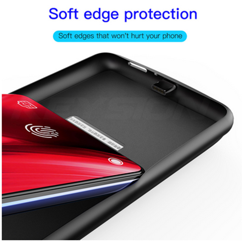 Hewei cover powerbank case dunne smartphone batterij case voor huawei honor  v30 batterij case oplader case voor huawei honor v 30 pro