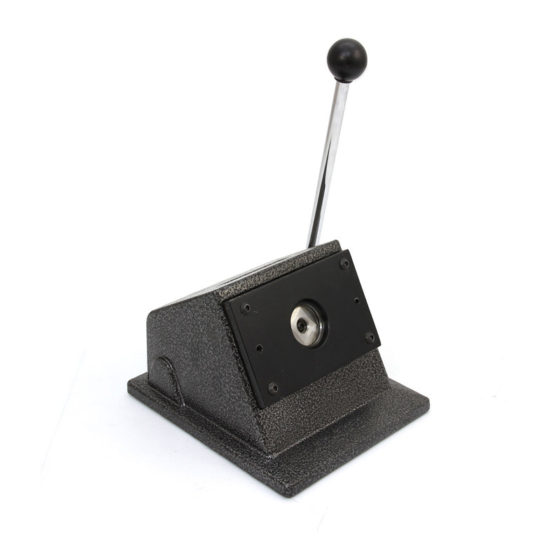 Manual Desktop Circular Cutting Machine 25/32/37/44mm Tinplate Badge Dedicated Circular Cutter Paper Card