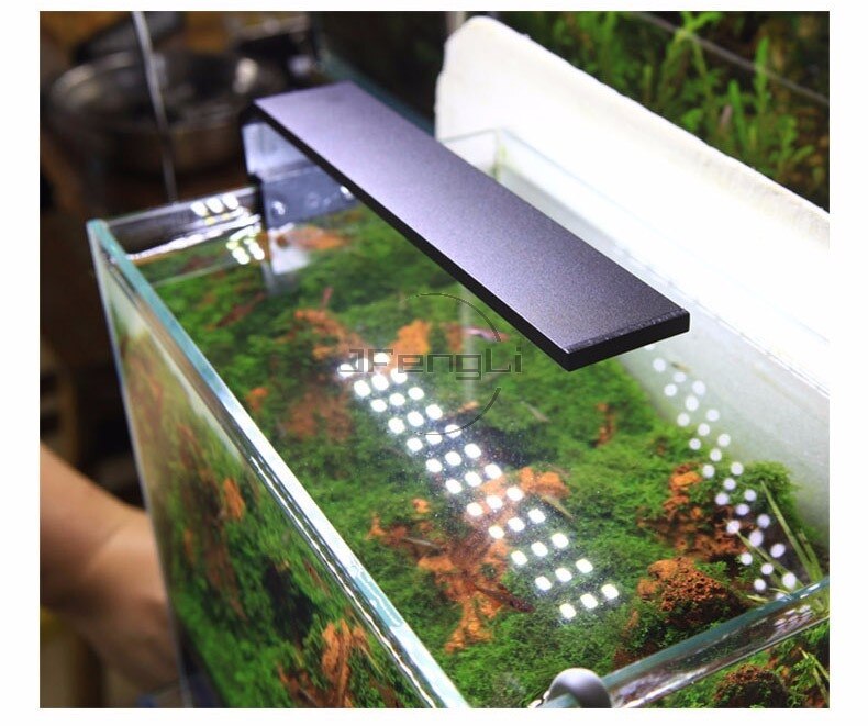 Chihiros C Serie ADA Stil Anlage LED Licht Mini Nano Clip Wasserdicht Aquarium Wasser Pflanze Aquarium Kommandant Clever Regler