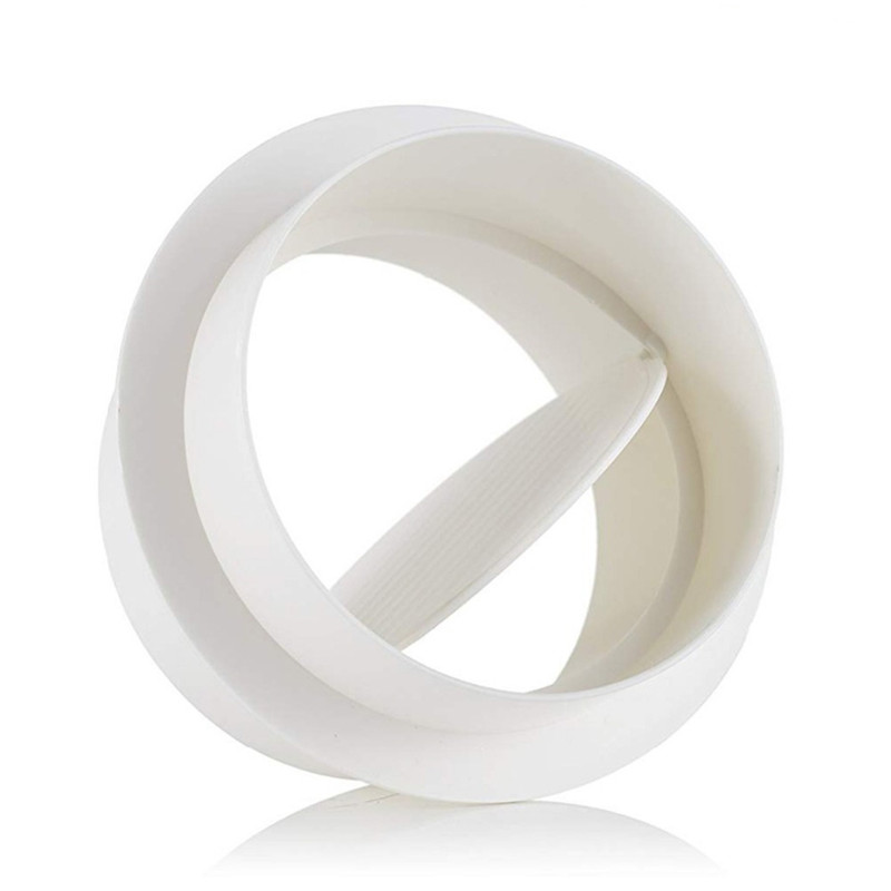 Draft Blocker Damper Ventilation Check Valve Draught Back Shutter for Inline Ducting Kitchen Home Ventilation Grill