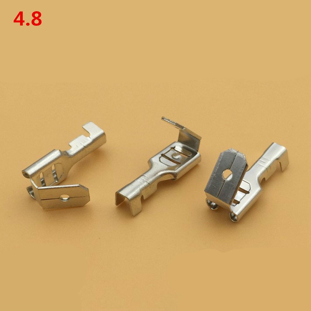 100pcs/lot 4.8 / 6.3 against the back shoulder of ... – Grandado