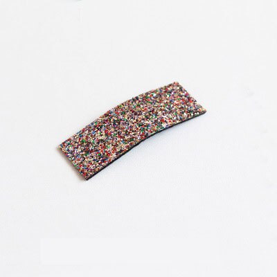 Baby Parent-child Headwear 3 Colors 2 Sizes Square Hair Clips Girls Glitter Sweet Hair Pins Barrettes Kid Hair Accessory: 3-M