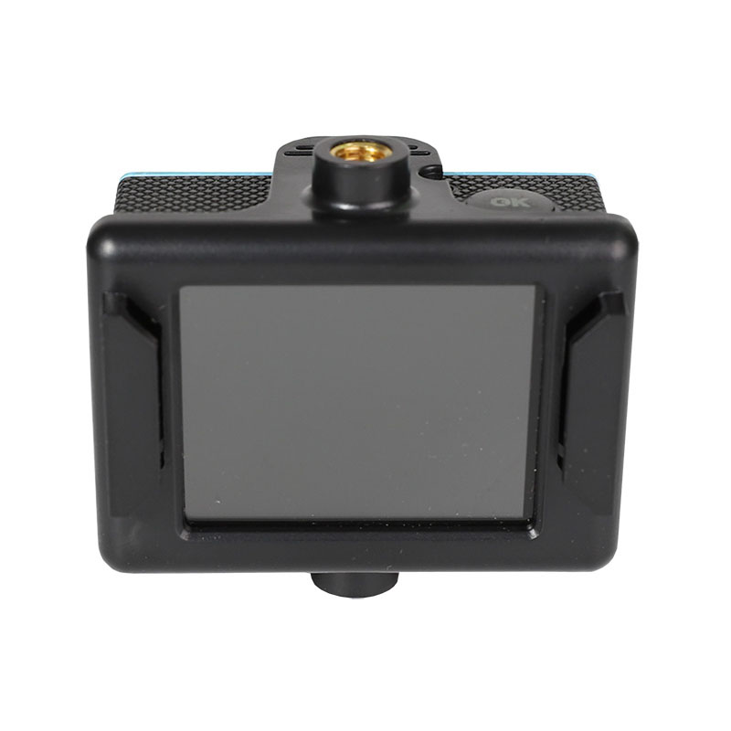 Draagbare Frame Case Rugzak Clip Clamp Mount Voor Sjcam SJ4000 Wifi SJ6000 SJ7000 SJ9000 Eken H9 C30 Actie Camera Accessoires