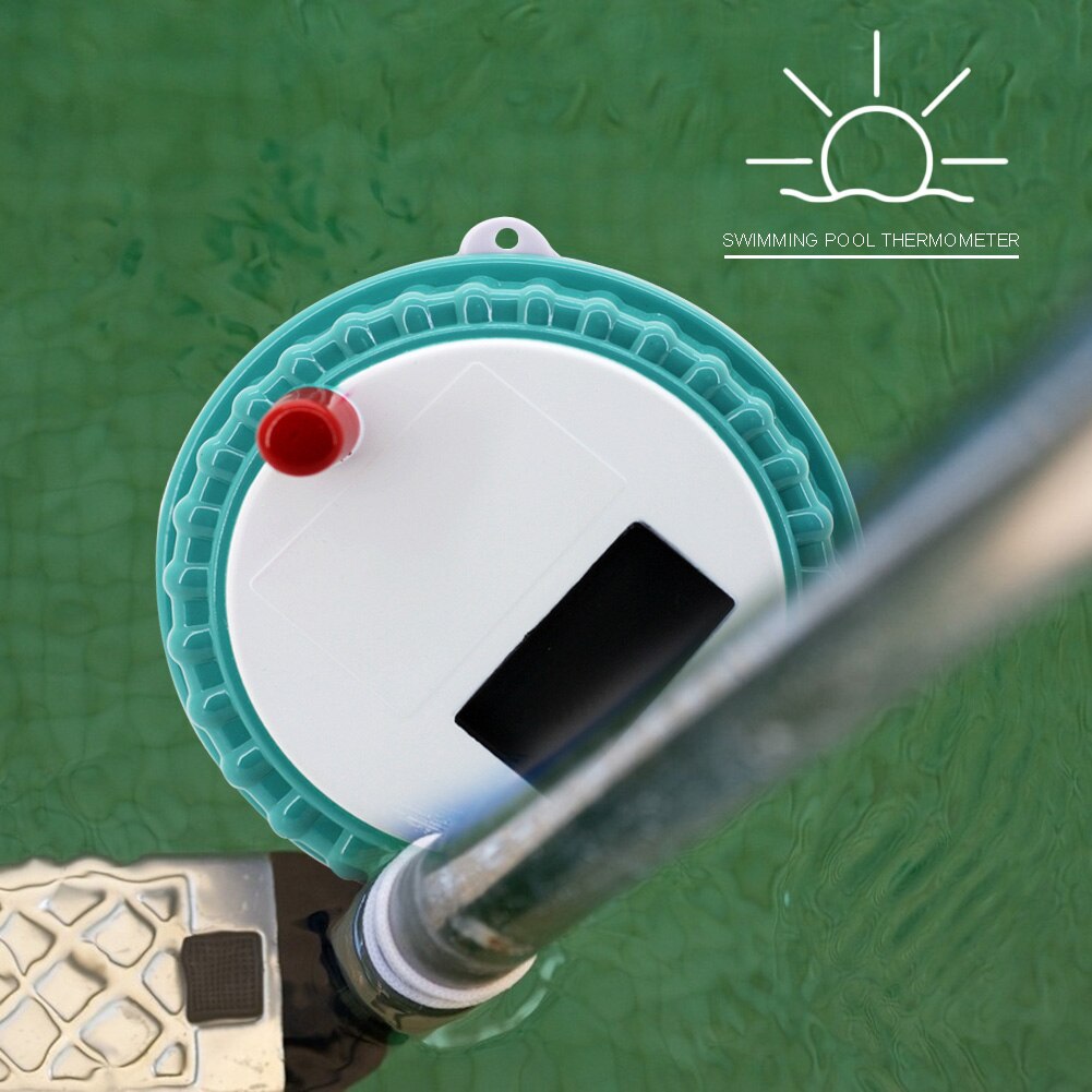 Wireless Swimming Pool Thermometer Waterproof Bathtub Temperature Gauge Meter Calendar Outside Sensor